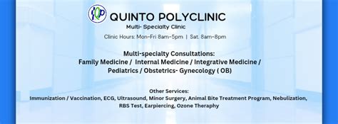 Quinto Polyclinic .